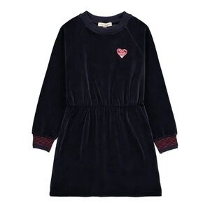 Hundred Pieces Boom Velvet Dress 10
